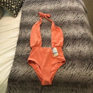 One piece bathing suit
